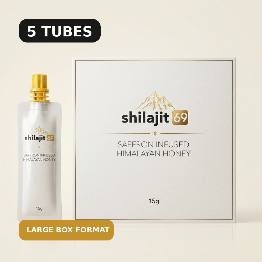 Shilajit69 5 pack