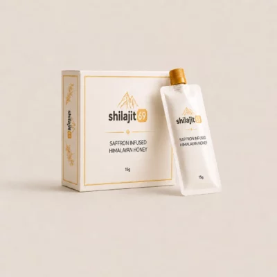 Saffron Infused Himalayan Shilajit