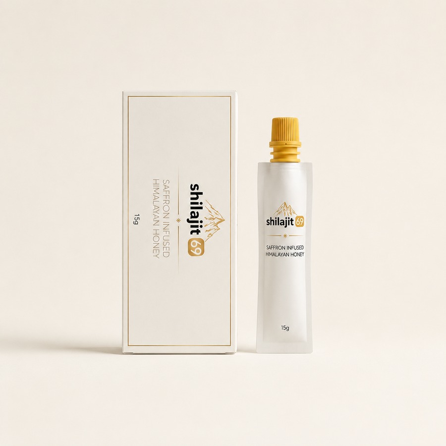 Shilajit69 Men’s Vitality Honey